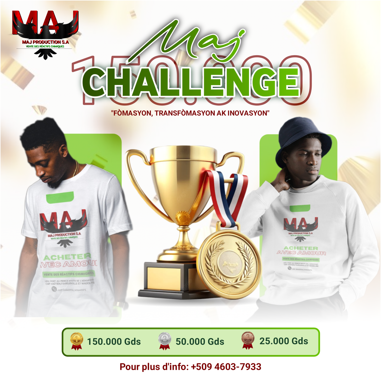 MAJ Challenge